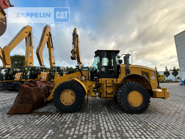 Cat 950GC - Ελαστιχοφόρος φορτωτής: φωτογραφία 2 Cat 950GC - Ελαστιχοφόρος φορτωτής: φωτογραφία 2