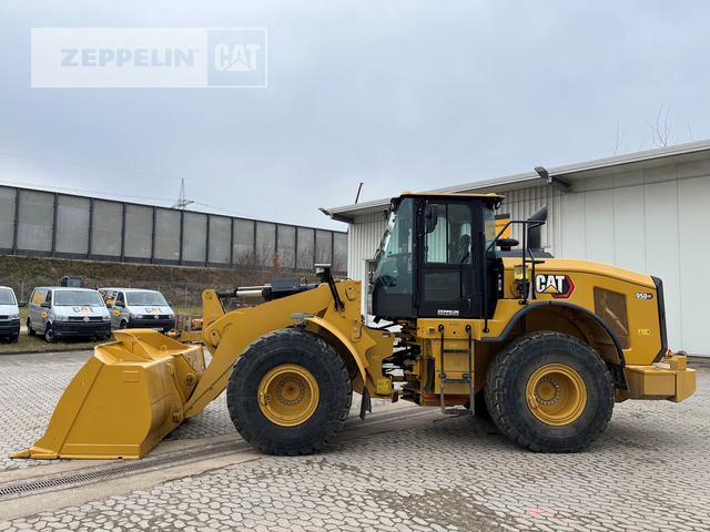 Cat 950GC - Ελαστιχοφόρος φορτωτής: φωτογραφία 2 Cat 950GC - Ελαστιχοφόρος φορτωτής: φωτογραφία 2