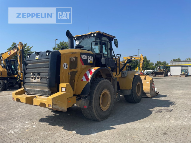 Cat 950M - Ελαστιχοφόρος φορτωτής: φωτογραφία 5 Cat 950M - Ελαστιχοφόρος φορτωτής: φωτογραφία 5