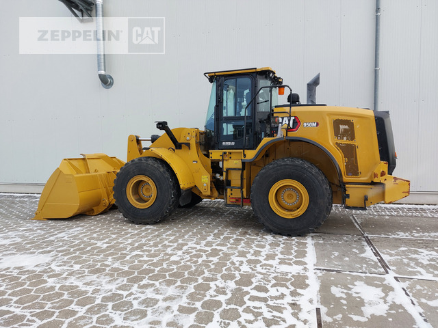 Cat 950M - Ελαστιχοφόρος φορτωτής: φωτογραφία 3 Cat 950M - Ελαστιχοφόρος φορτωτής: φωτογραφία 3