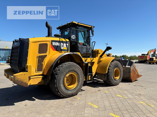 Cat 950M - Ελαστιχοφόρος φορτωτής: φωτογραφία 5 Cat 950M - Ελαστιχοφόρος φορτωτής: φωτογραφία 5