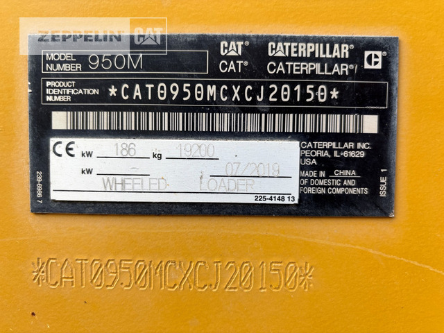 Cat 950M - Ελαστιχοφόρος φορτωτής: φωτογραφία 2 Cat 950M - Ελαστιχοφόρος φορτωτής: φωτογραφία 2