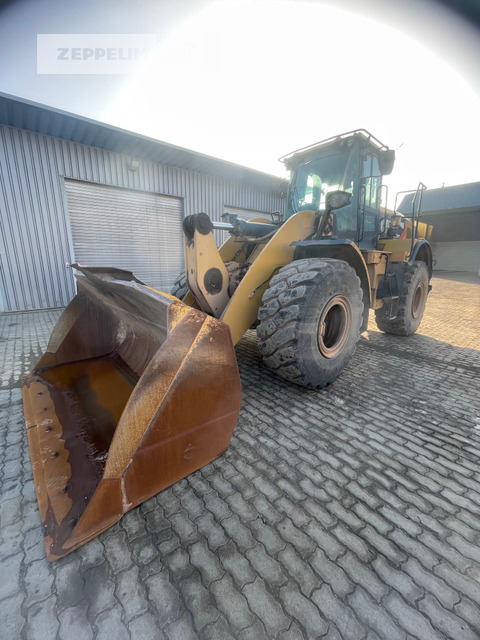 Cat 950M - Ελαστιχοφόρος φορτωτής: φωτογραφία 3 Cat 950M - Ελαστιχοφόρος φορτωτής: φωτογραφία 3