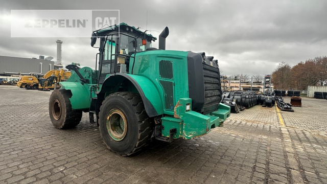 Cat 950M - Ελαστιχοφόρος φορτωτής: φωτογραφία 3 Cat 950M - Ελαστιχοφόρος φορτωτής: φωτογραφία 3