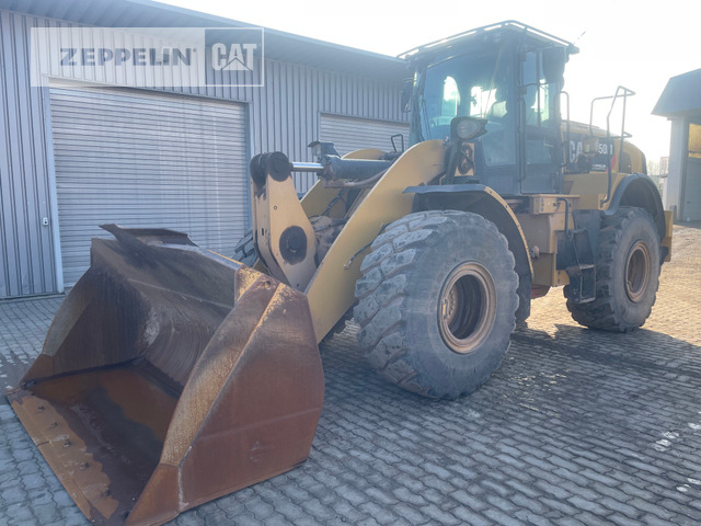 Cat 950M - Ελαστιχοφόρος φορτωτής: φωτογραφία 4 Cat 950M - Ελαστιχοφόρος φορτωτής: φωτογραφία 4