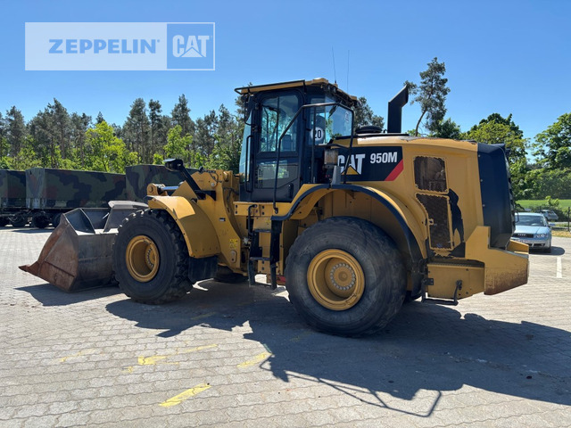 Cat 950M - Ελαστιχοφόρος φορτωτής: φωτογραφία 3 Cat 950M - Ελαστιχοφόρος φορτωτής: φωτογραφία 3