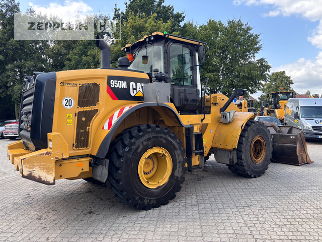 Cat 950M - Ελαστιχοφόρος φορτωτής: φωτογραφία 3 Cat 950M - Ελαστιχοφόρος φορτωτής: φωτογραφία 3