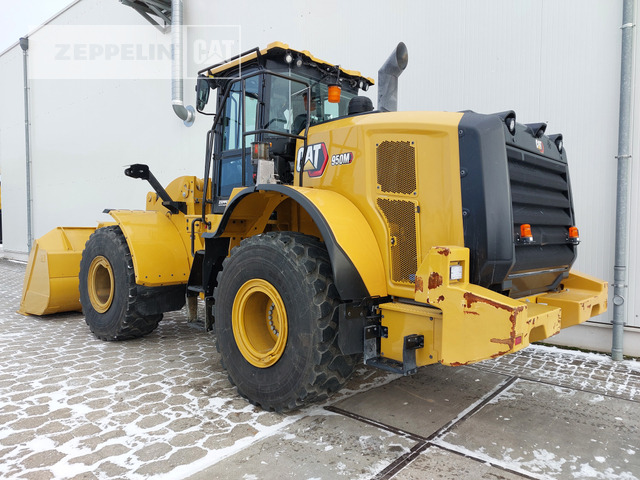 Cat 950M - Ελαστιχοφόρος φορτωτής: φωτογραφία 4 Cat 950M - Ελαστιχοφόρος φορτωτής: φωτογραφία 4