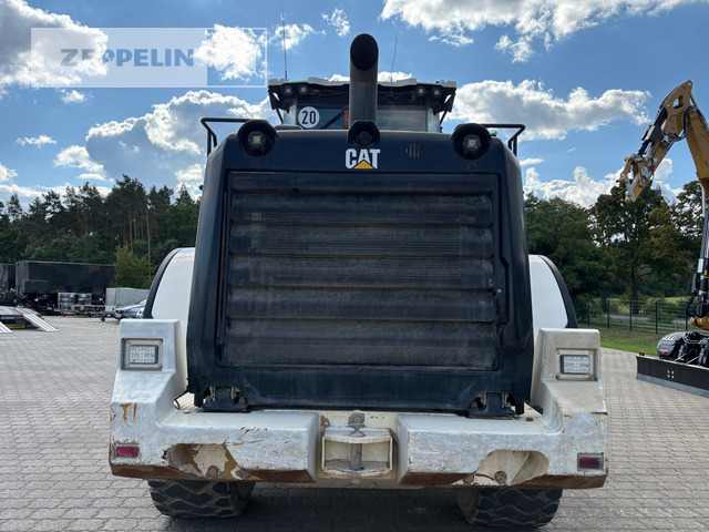 Cat 950M - Ελαστιχοφόρος φορτωτής: φωτογραφία 4 Cat 950M - Ελαστιχοφόρος φορτωτής: φωτογραφία 4