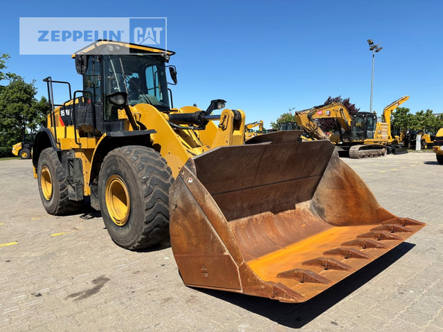 Cat 950M - Ελαστιχοφόρος φορτωτής: φωτογραφία 2 Cat 950M - Ελαστιχοφόρος φορτωτής: φωτογραφία 2