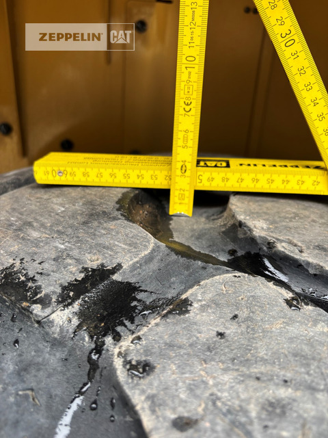 Ελαστιχοφόρος φορτωτής Cat 962M: φωτογραφία 15