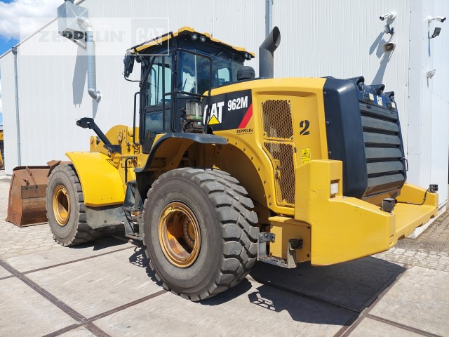 Cat 962M - Ελαστιχοφόρος φορτωτής: φωτογραφία 3 Cat 962M - Ελαστιχοφόρος φορτωτής: φωτογραφία 3