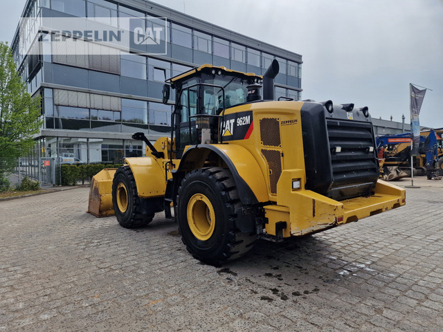 Cat 962M - Ελαστιχοφόρος φορτωτής: φωτογραφία 4 Cat 962M - Ελαστιχοφόρος φορτωτής: φωτογραφία 4