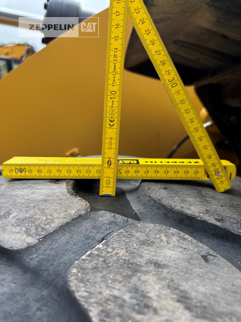 Ελαστιχοφόρος φορτωτής Cat 962M: φωτογραφία 17