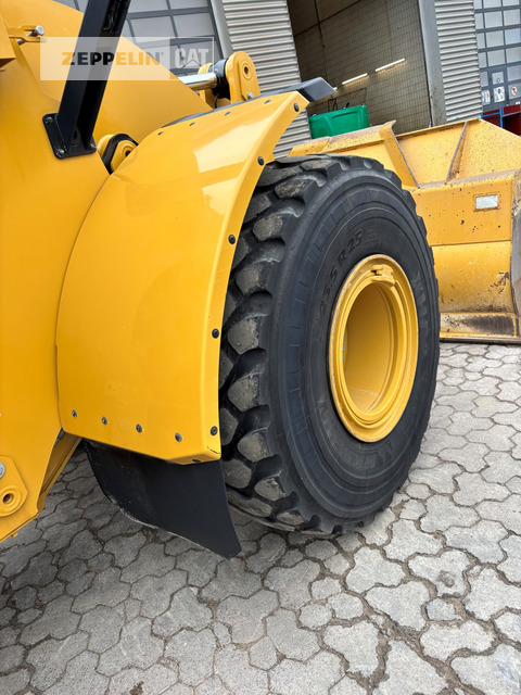 Ελαστιχοφόρος φορτωτής Cat 962M: φωτογραφία 18