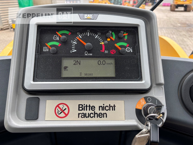 Ελαστιχοφόρος φορτωτής Cat 962M: φωτογραφία 7