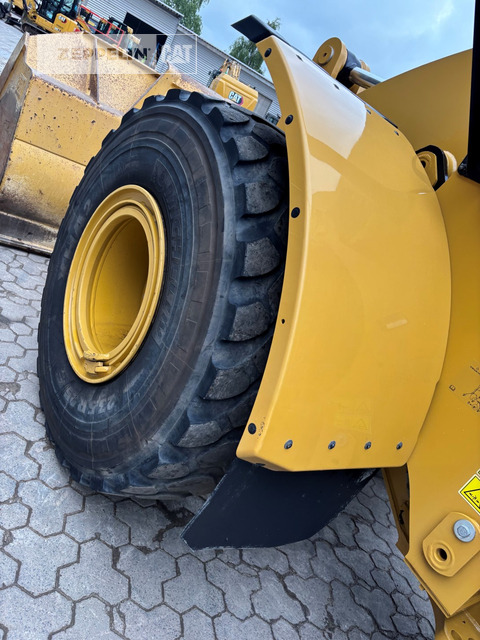 Ελαστιχοφόρος φορτωτής Cat 962M: φωτογραφία 16