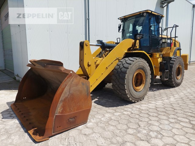 Cat 962M - Ελαστιχοφόρος φορτωτής: φωτογραφία 1 Cat 962M - Ελαστιχοφόρος φορτωτής: φωτογραφία 1