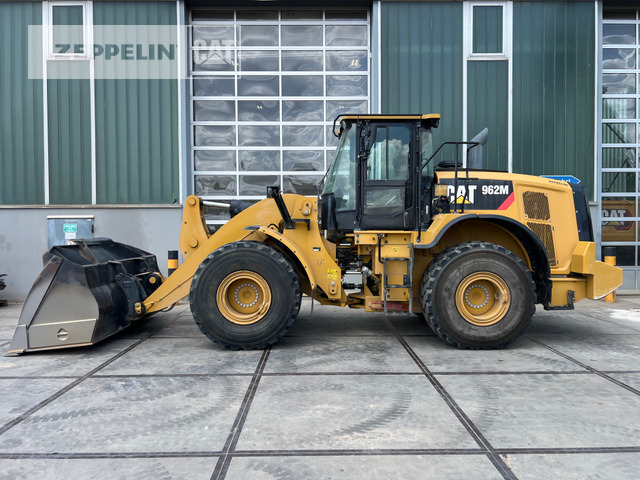 Cat 962M - Ελαστιχοφόρος φορτωτής: φωτογραφία 2 Cat 962M - Ελαστιχοφόρος φορτωτής: φωτογραφία 2