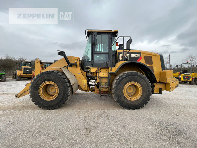 Cat 962M - Ελαστιχοφόρος φορτωτής: φωτογραφία 2 Cat 962M - Ελαστιχοφόρος φορτωτής: φωτογραφία 2
