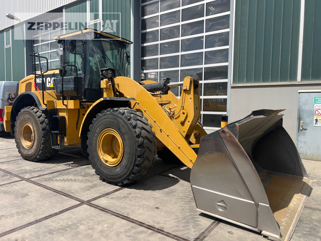 Cat 962M - Ελαστιχοφόρος φορτωτής: φωτογραφία 4 Cat 962M - Ελαστιχοφόρος φορτωτής: φωτογραφία 4