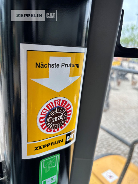 Ελαστιχοφόρος φορτωτής Cat 962M: φωτογραφία 9