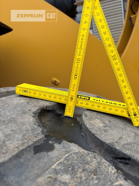 Ελαστιχοφόρος φορτωτής Cat 962M: φωτογραφία 19