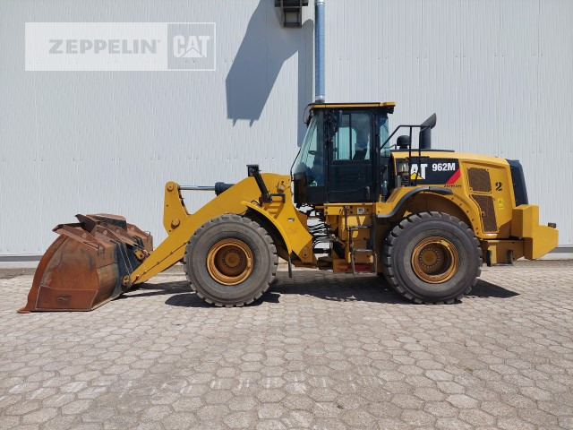 Cat 962M - Ελαστιχοφόρος φορτωτής: φωτογραφία 2 Cat 962M - Ελαστιχοφόρος φορτωτής: φωτογραφία 2