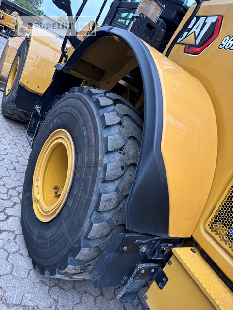 Ελαστιχοφόρος φορτωτής Cat 962M: φωτογραφία 14