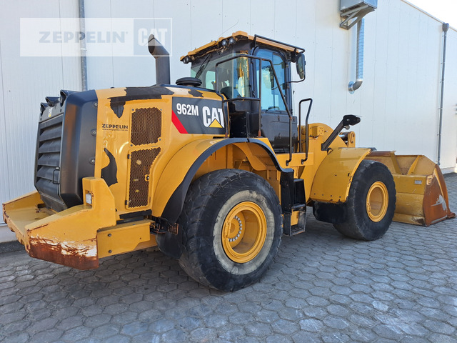 Cat 962M - Ελαστιχοφόρος φορτωτής: φωτογραφία 3 Cat 962M - Ελαστιχοφόρος φορτωτής: φωτογραφία 3