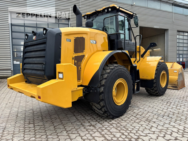 Cat 962M - Ελαστιχοφόρος φορτωτής: φωτογραφία 3 Cat 962M - Ελαστιχοφόρος φορτωτής: φωτογραφία 3