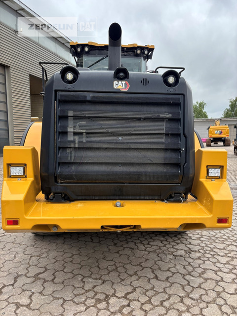 Cat 962M - Ελαστιχοφόρος φορτωτής: φωτογραφία 4 Cat 962M - Ελαστιχοφόρος φορτωτής: φωτογραφία 4