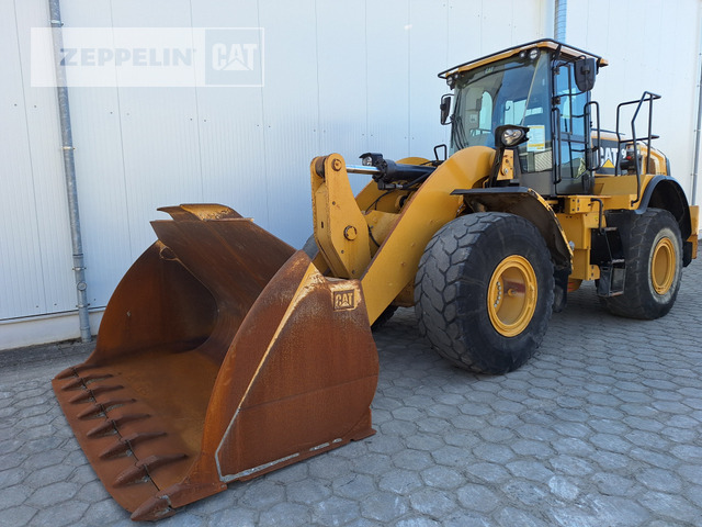 Cat 962M - Ελαστιχοφόρος φορτωτής: φωτογραφία 1 Cat 962M - Ελαστιχοφόρος φορτωτής: φωτογραφία 1