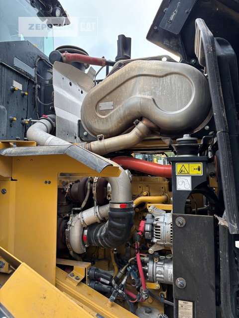 Ελαστιχοφόρος φορτωτής Cat 962M: φωτογραφία 22