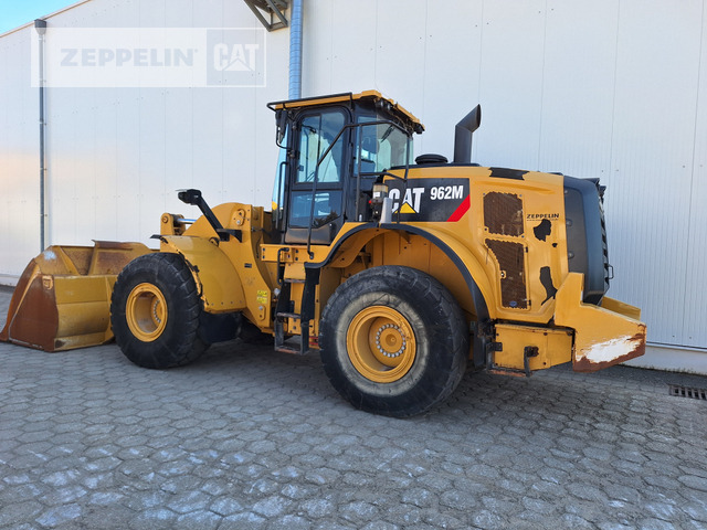 Cat 962M - Ελαστιχοφόρος φορτωτής: φωτογραφία 2 Cat 962M - Ελαστιχοφόρος φορτωτής: φωτογραφία 2