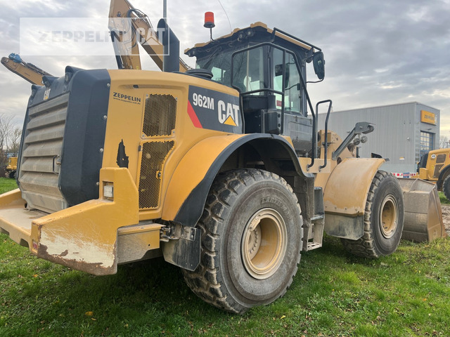Cat 962M - Ελαστιχοφόρος φορτωτής: φωτογραφία 4 Cat 962M - Ελαστιχοφόρος φορτωτής: φωτογραφία 4