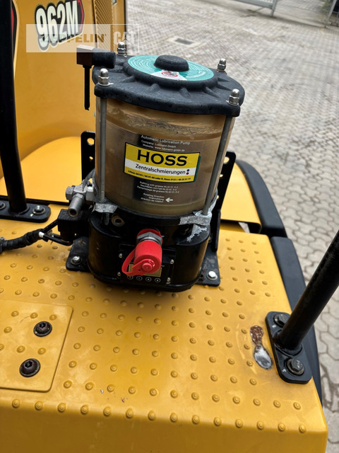 Ελαστιχοφόρος φορτωτής Cat 962M: φωτογραφία 10