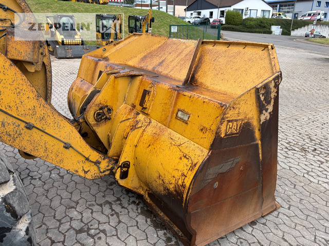 Ελαστιχοφόρος φορτωτής Cat 966KXE: φωτογραφία 14 Ελαστιχοφόρος φορτωτής Cat 966KXE: φωτογραφία 14