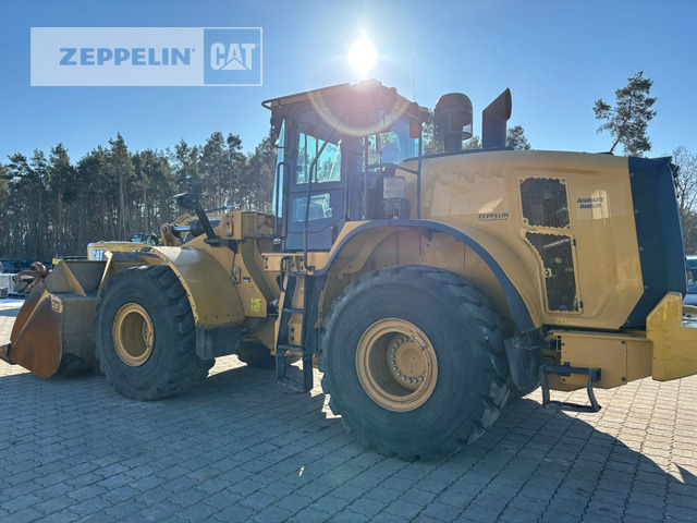 Cat 966MXE - Ελαστιχοφόρος φορτωτής: φωτογραφία 3 Cat 966MXE - Ελαστιχοφόρος φορτωτής: φωτογραφία 3