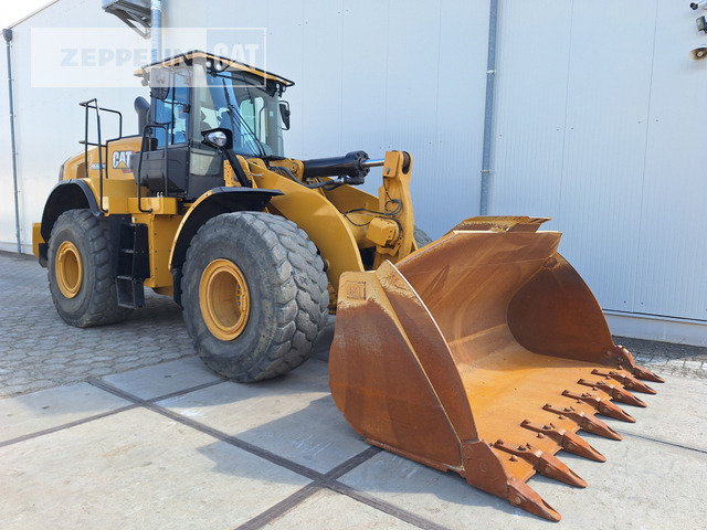 Cat 966MXE - Ελαστιχοφόρος φορτωτής: φωτογραφία 4 Cat 966MXE - Ελαστιχοφόρος φορτωτής: φωτογραφία 4