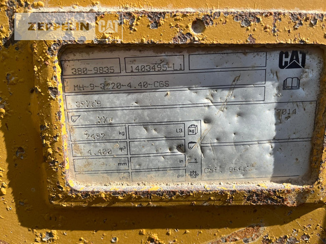 Cat 966MXE - Ελαστιχοφόρος φορτωτής: φωτογραφία 5 Cat 966MXE - Ελαστιχοφόρος φορτωτής: φωτογραφία 5
