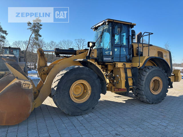 Cat 966MXE - Ελαστιχοφόρος φορτωτής: φωτογραφία 1 Cat 966MXE - Ελαστιχοφόρος φορτωτής: φωτογραφία 1