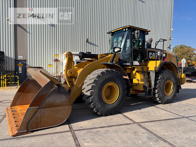 Cat 966MXE - Ελαστιχοφόρος φορτωτής: φωτογραφία 1 Cat 966MXE - Ελαστιχοφόρος φορτωτής: φωτογραφία 1