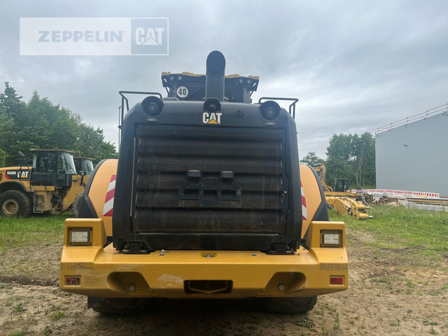 Cat 966MXE - Ελαστιχοφόρος φορτωτής: φωτογραφία 4 Cat 966MXE - Ελαστιχοφόρος φορτωτής: φωτογραφία 4