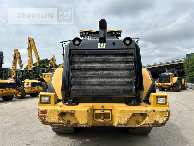 Cat 966MXE - Ελαστιχοφόρος φορτωτής: φωτογραφία 4 Cat 966MXE - Ελαστιχοφόρος φορτωτής: φωτογραφία 4