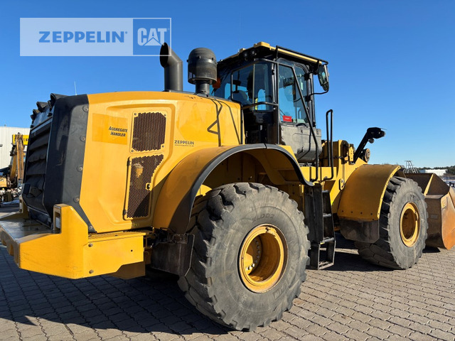 Cat 966MXE - Ελαστιχοφόρος φορτωτής: φωτογραφία 5 Cat 966MXE - Ελαστιχοφόρος φορτωτής: φωτογραφία 5