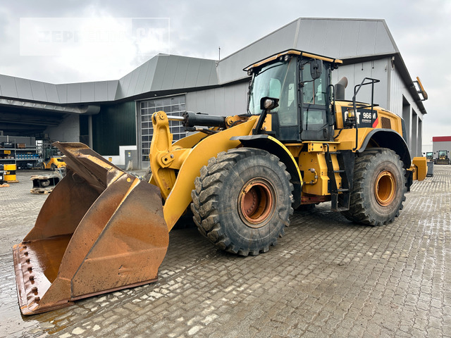 Cat 966M - Ελαστιχοφόρος φορτωτής: φωτογραφία 2 Cat 966M - Ελαστιχοφόρος φορτωτής: φωτογραφία 2