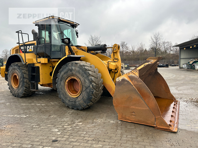 Cat 966M - Ελαστιχοφόρος φορτωτής: φωτογραφία 4 Cat 966M - Ελαστιχοφόρος φορτωτής: φωτογραφία 4