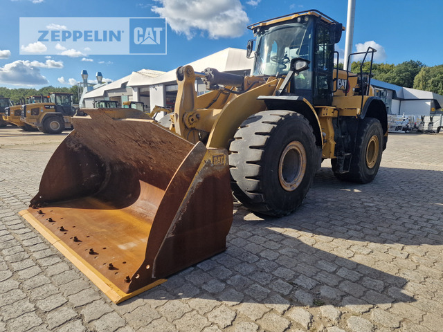 Cat 966M - Ελαστιχοφόρος φορτωτής: φωτογραφία 1 Cat 966M - Ελαστιχοφόρος φορτωτής: φωτογραφία 1