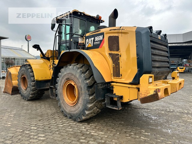 Cat 966M - Ελαστιχοφόρος φορτωτής: φωτογραφία 3 Cat 966M - Ελαστιχοφόρος φορτωτής: φωτογραφία 3